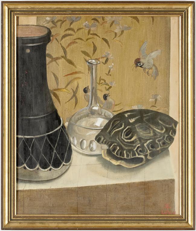 HARVEY CROPPER, tillskriven, olja på duk, sign.