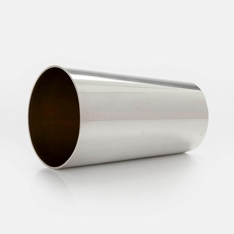 Grachev, Bägare, silver, stämplad Br. Grachev med hovleverantörsmärke, S:t Petersburg 1895-1898.