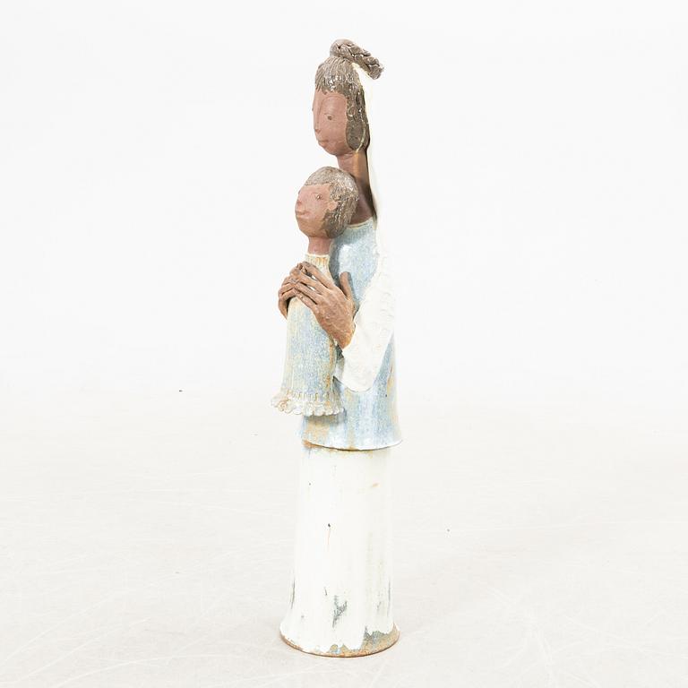 Joseph Simon Boholm, a sculpture.