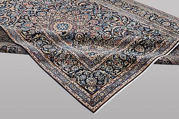 A carpet, Kashmar, c. 420 x 293 cm.