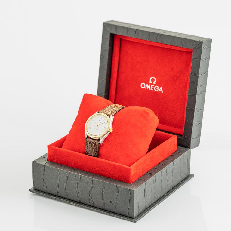 Omega, "Maison Fondée en 1848", wristwatch, 26 mm.