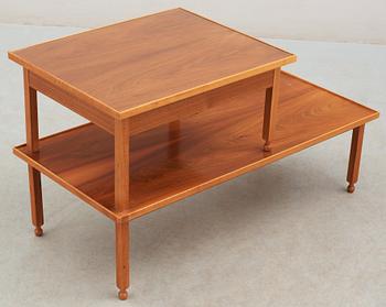 A Josef Frank mahogany table, Svenskt Tenn, model 1073.