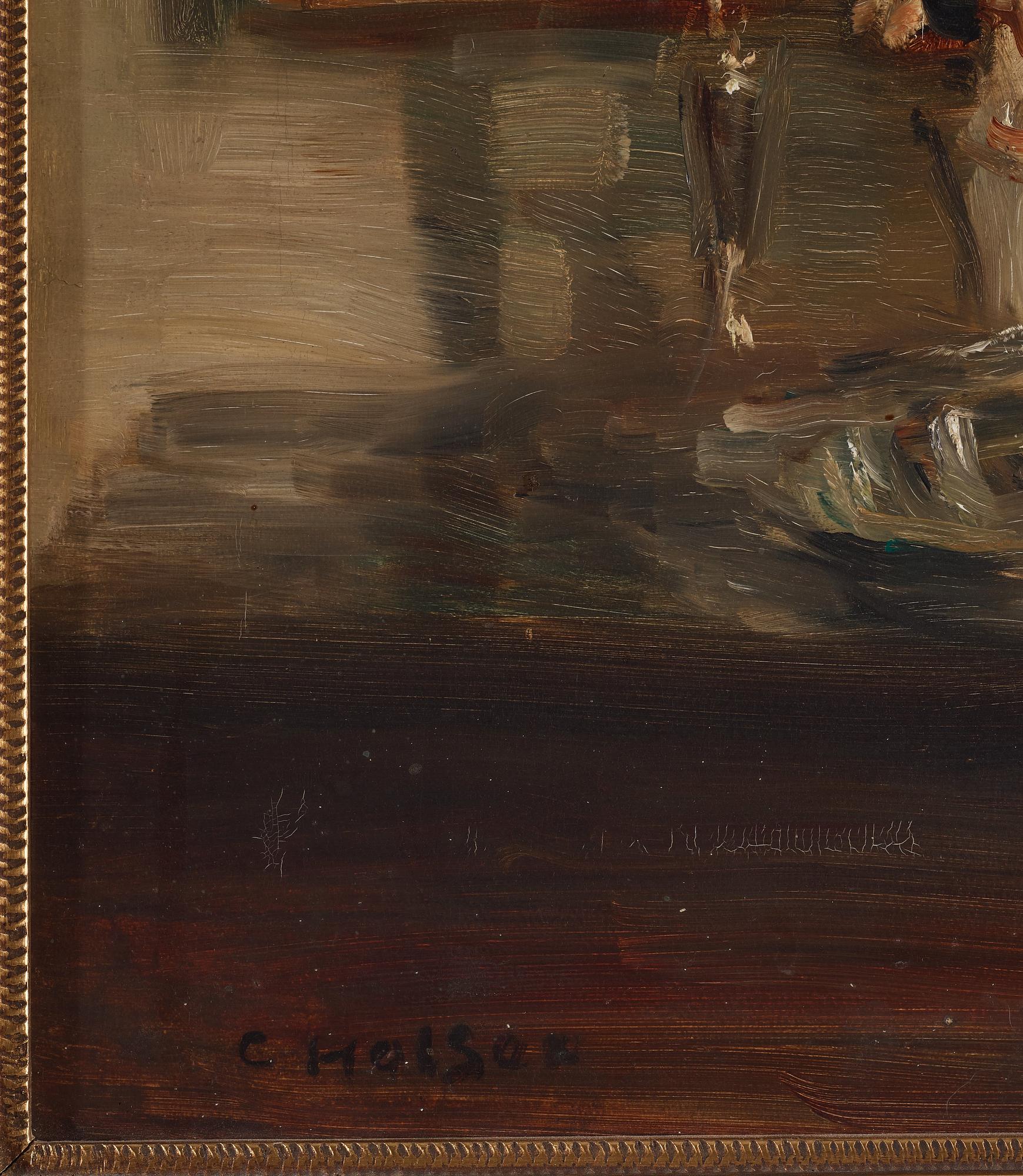 Carl Holsoe, Stilleben.