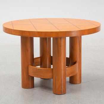 A walnut coffee table, Reiners Möbler, Mjölby, 1930/40s.