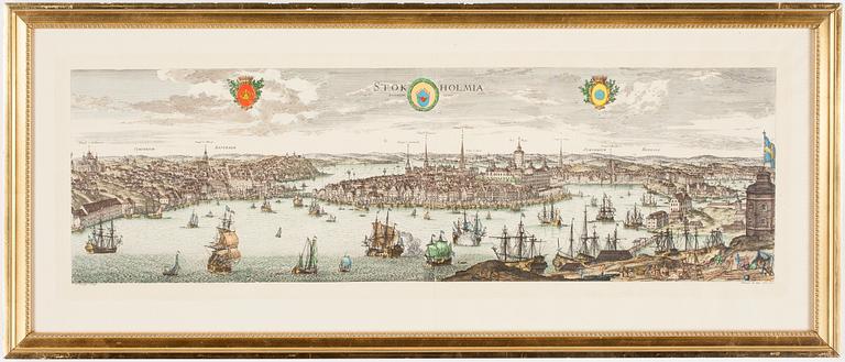 KOPPARSTICK, "Stockholmia", senare avdrag, omkring 1900.
