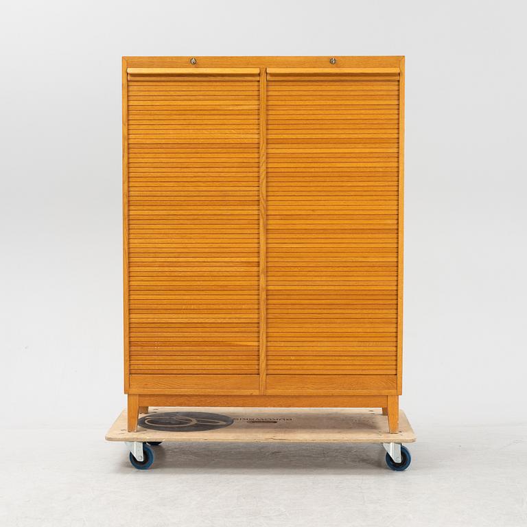 An archival cabinet, 1950's.