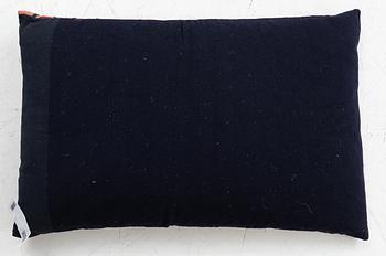 sledge cushion, 20th century.