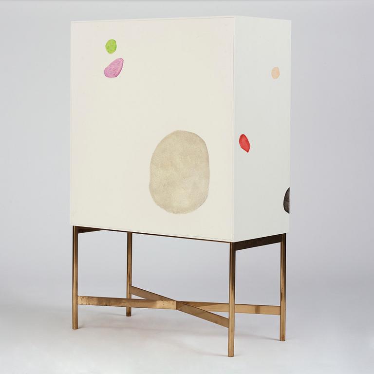 Thomas Sandell, a "Dottie" cabinet, ed. 5/10, Firma Svenskt Tenn, Sweden 2004.