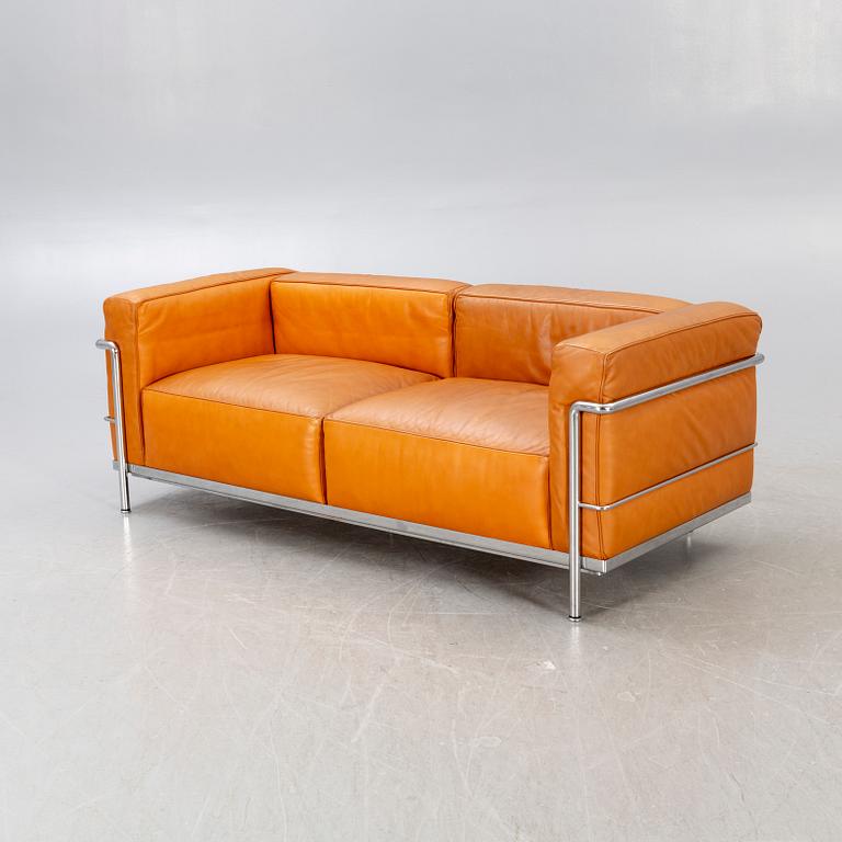 Le Corbusier, Pierre Jeanneret & Charlotte Perriand, soffa, "LC3", Cassina, Italien.