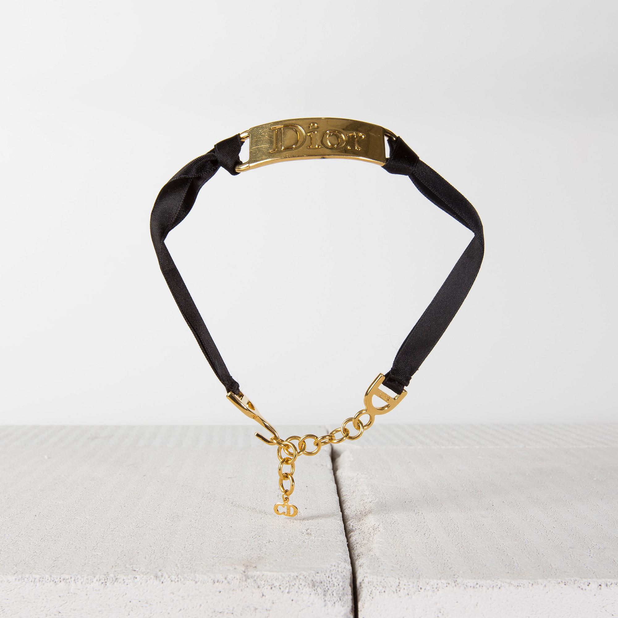 HALSBAND, Christian Dior.