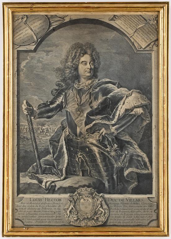KOPPARSTICK, 2 st, 1700-tal.