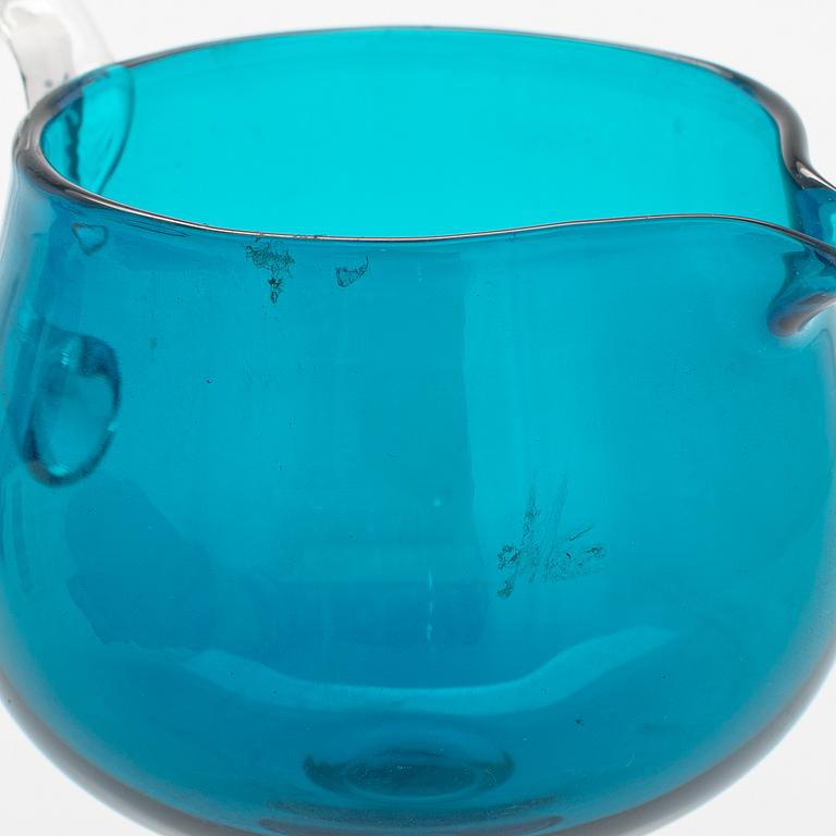 Nanny Still, a 5-piece 'Harlequin' glassware for Riihimäen Lasi Oy.