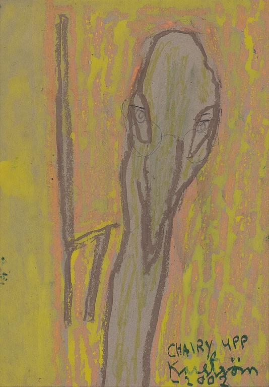 Mauritz Karström, "Chairy up".