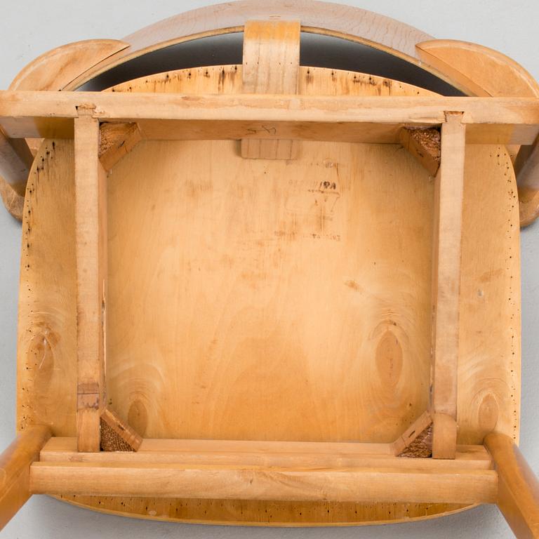 A 'Domus' armchair, for Keravan Puuteollisuus, 1950/1960s.