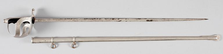SABLAR, 3 st, Tyskland 1800/1900-tal.