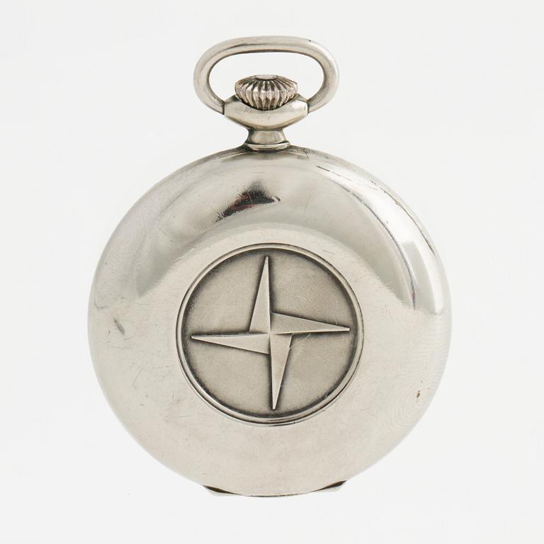 ZENITH, pocket watch, 49 mm.