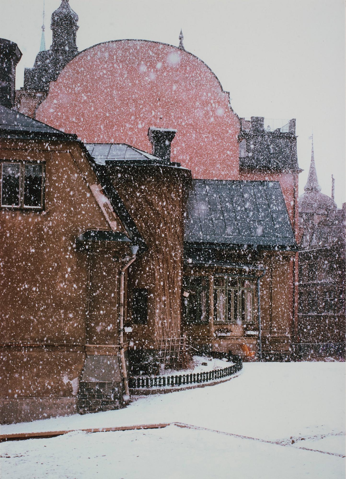 Hans Hammarskiöld, "Bastugatan, Stockholm, 1980".
