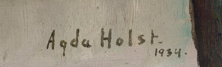 Agda Holst, "Ängsblommor".