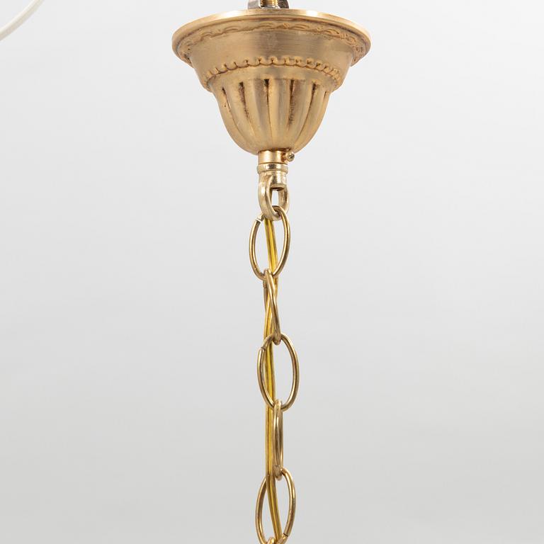 Ceiling lamp, 20th century.