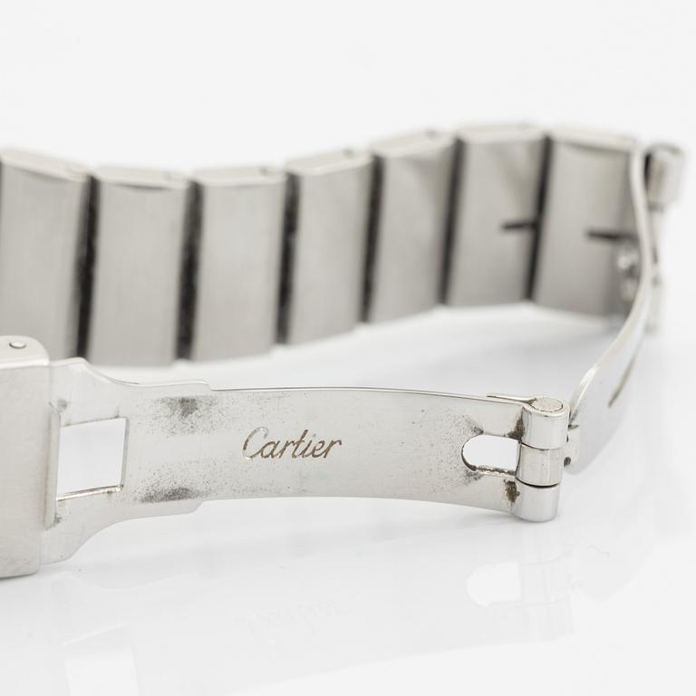 Cartier, Santos VLC, wristwatch, 32,5 mm.