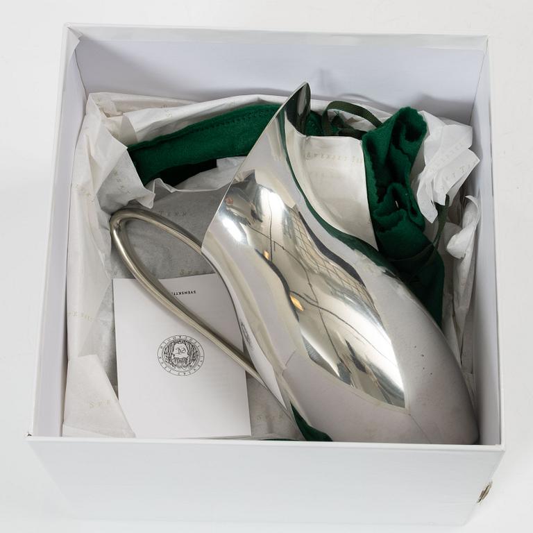 Sebastian Schildt, a pewter jug, Firma Svenskt Tenn, Stockholm 2021.