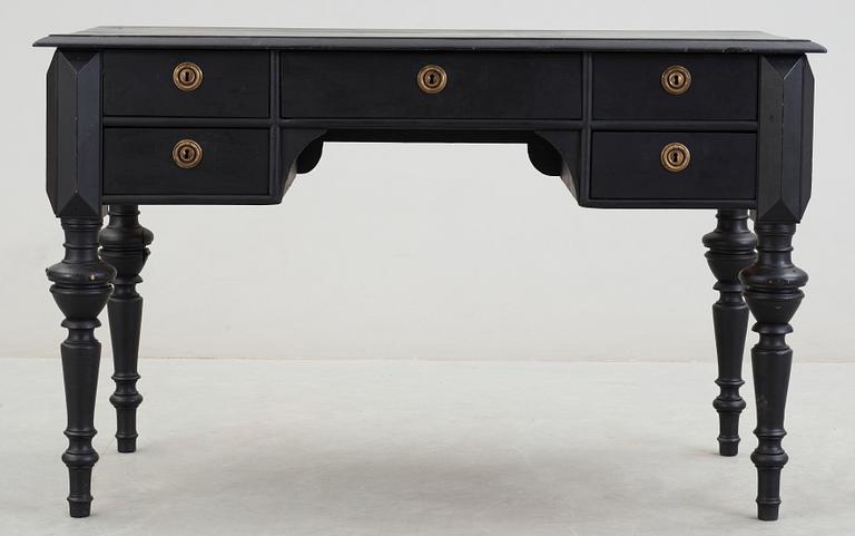 SKRIVBORD, nyrenässans, omkring 1900.