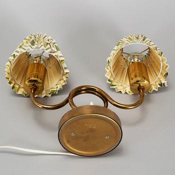 JOSEF FRANK, bordslampa, mässing, modell 2483, för Firma Svenskt Tenn.