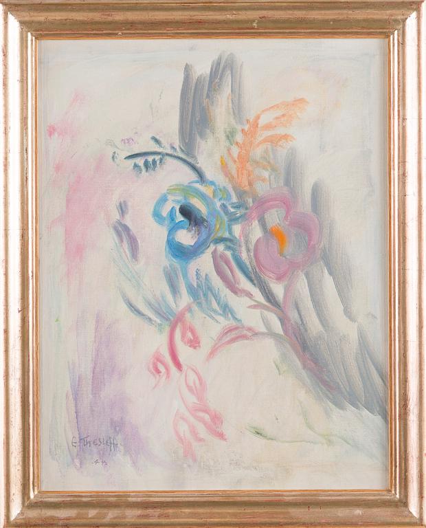 Ellen Thesleff, Kukkia.