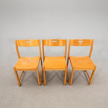 Chairs, 9 pcs Torkelssons mid-20th century.