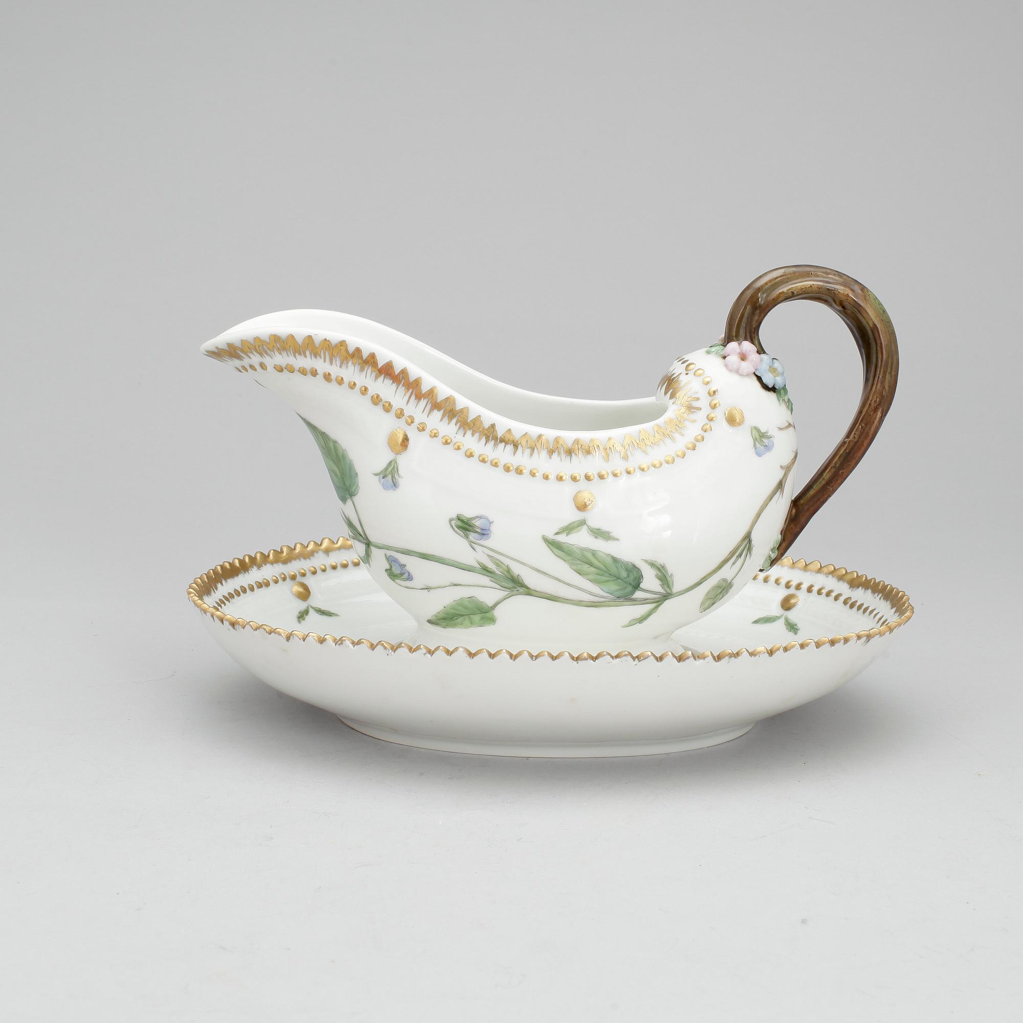 SÅSSNIPA, porslin, hausmaleri, Royal Copenhagen, Danmark, 1900-tal.