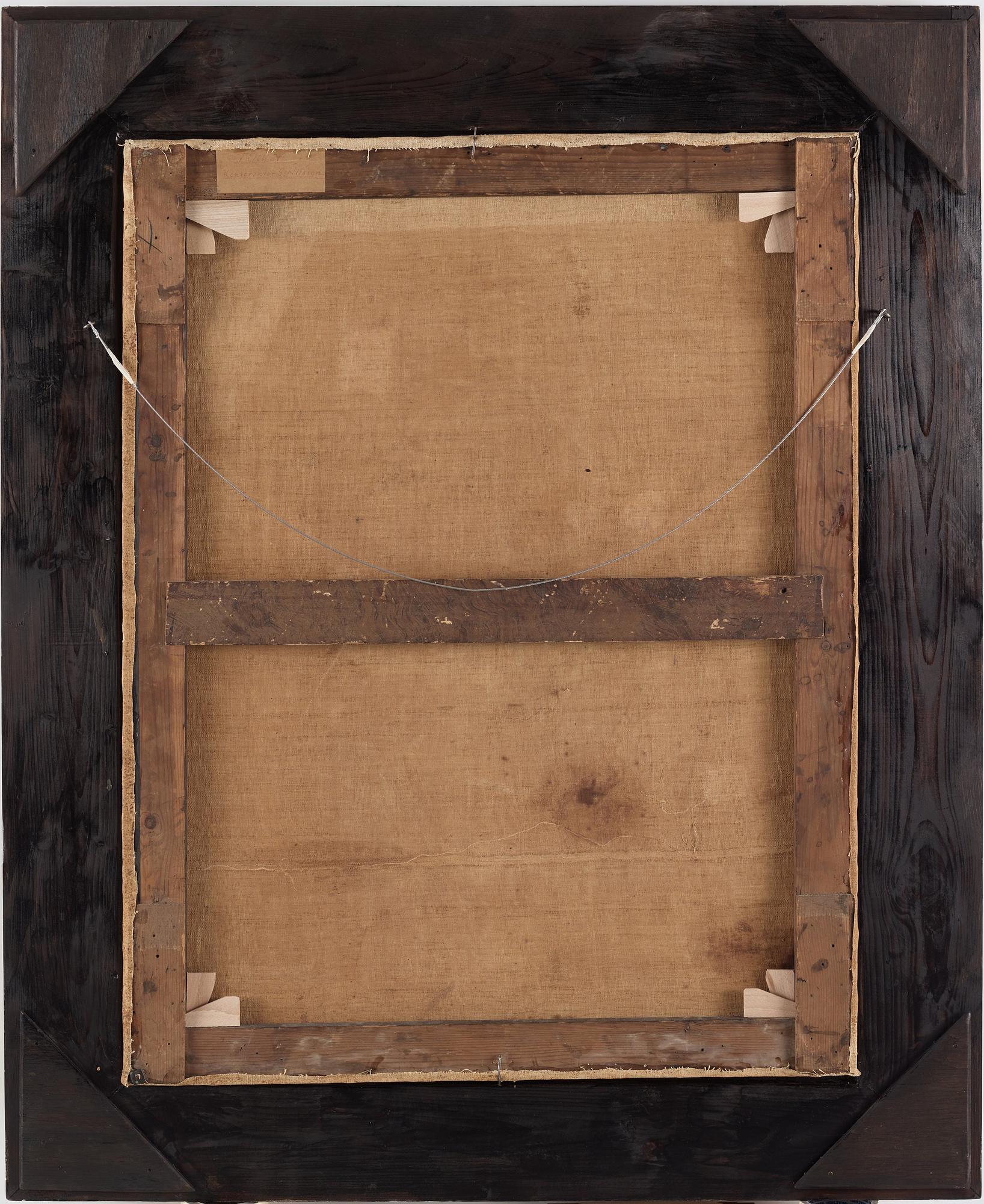 Dutch school, 17/17th Century, oil on canvas.