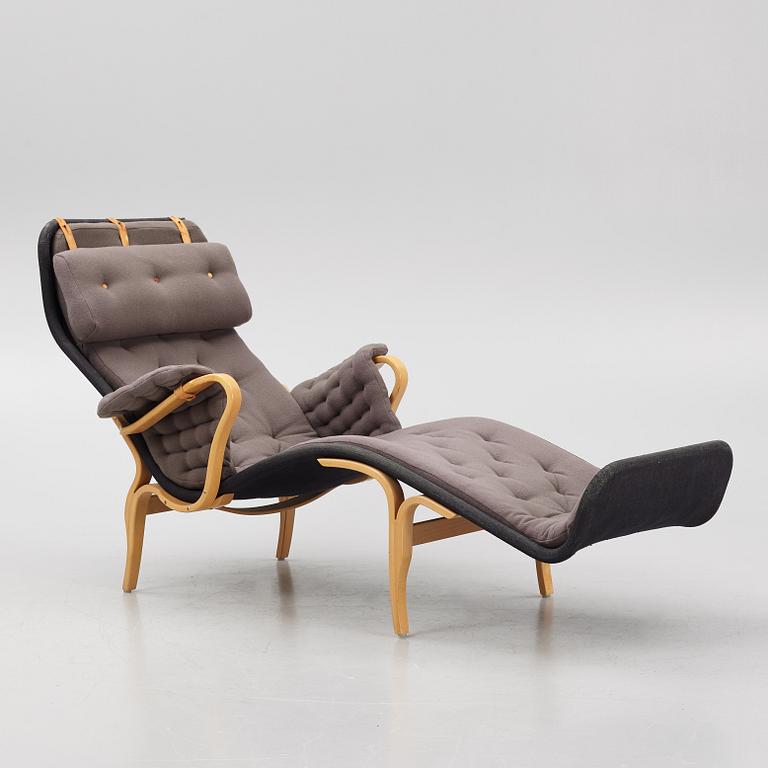 Bruno Mathsson, a 'Pernilla 3' recliner, Dux, second half of the 20th Century.