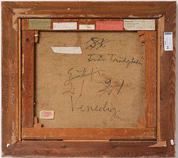 Evert Lundquist, "Från trädgården/Från trädgården II".