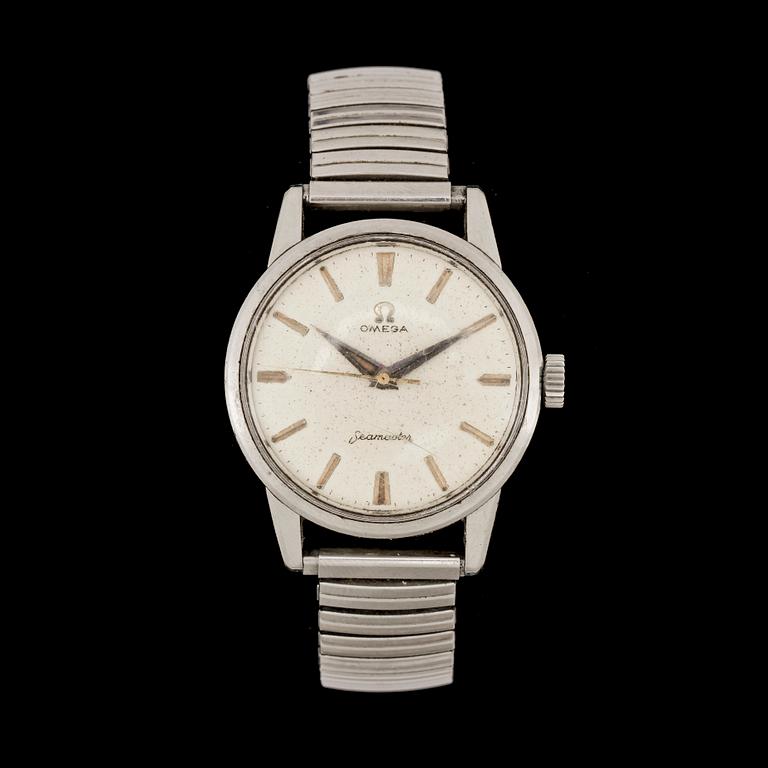 ARMBANDSUR, herr, Omega Seamaster, 1960-tal.