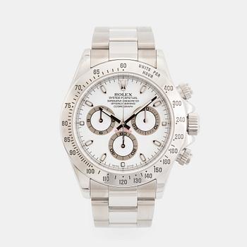 38. Rolex, Cosmograph, Daytona, chronograph, ca 2005.