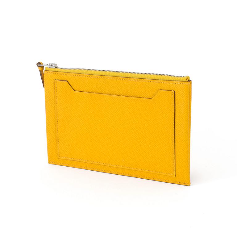 Wallet by Hermès.