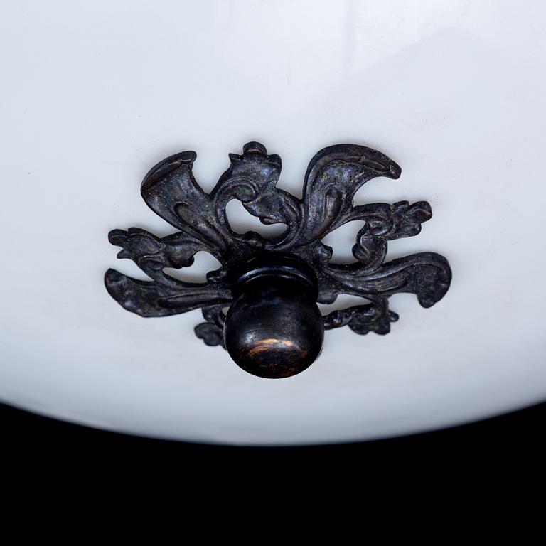 Nordiska Kompaniet, likely, a ceiling lamp, 1920s.