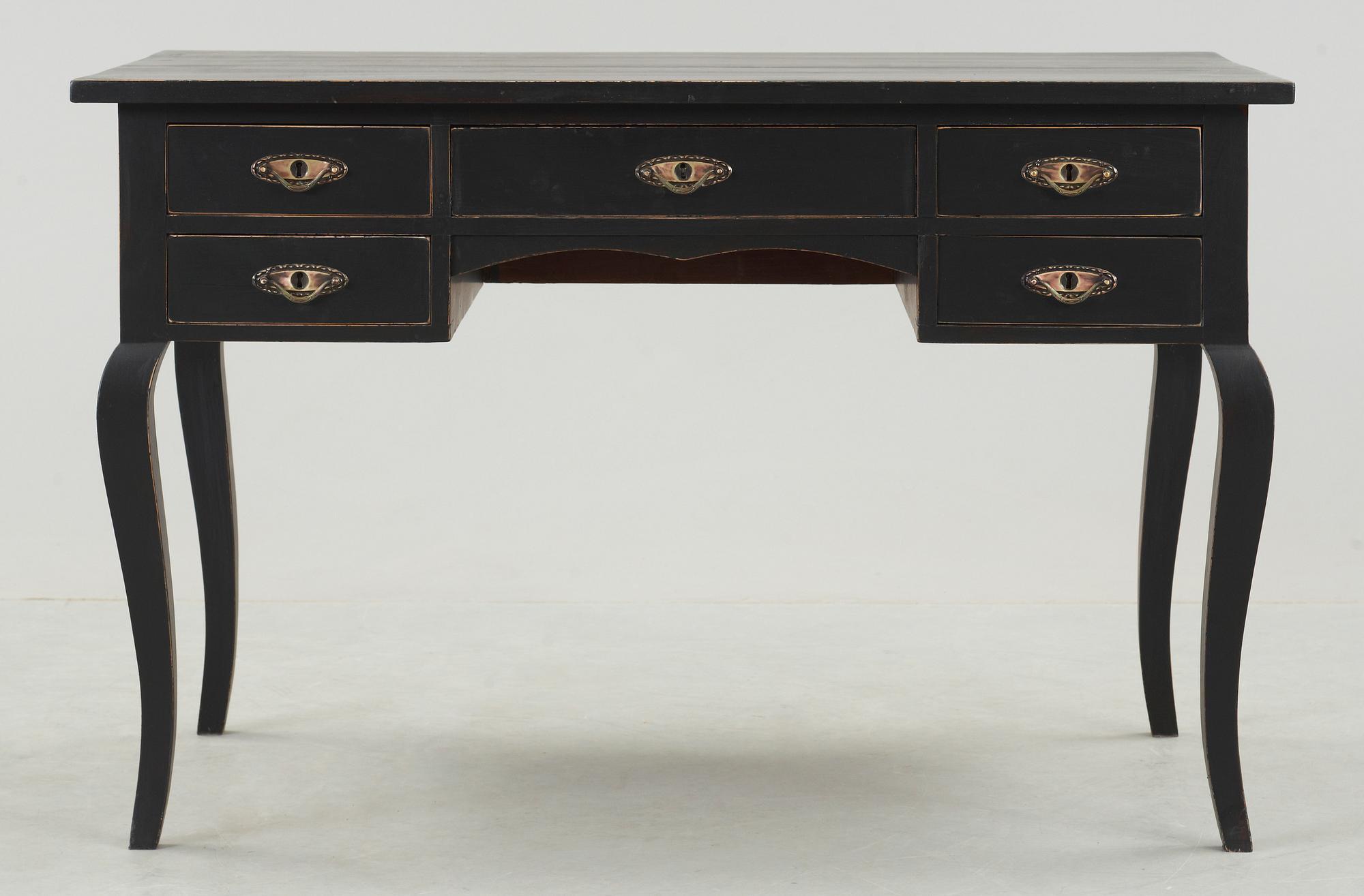 SKRIVBORD, 1900-talets fösta hälft.