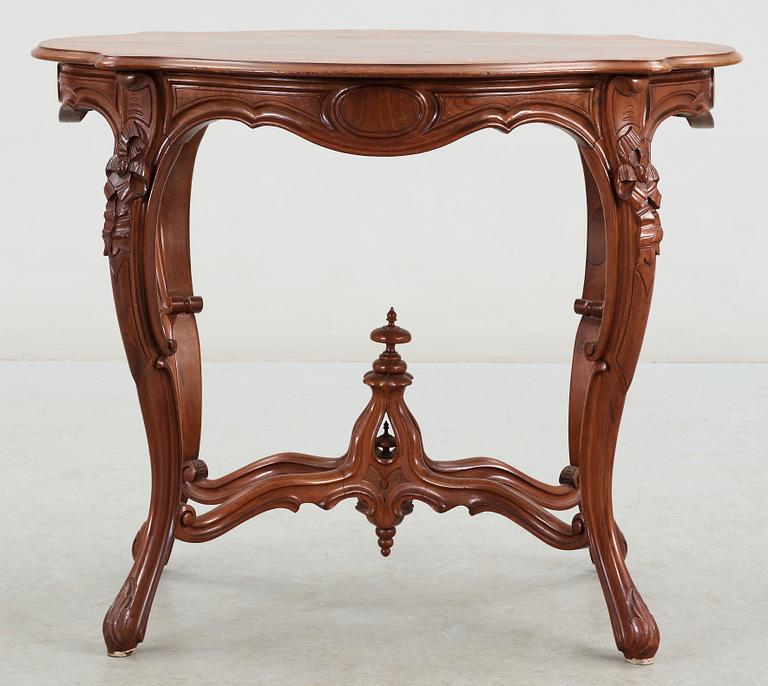 SALONGSBORD, nyrokoko, 1800-talets andra hälft.