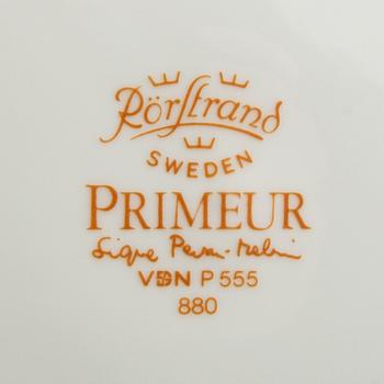 Signe Persson-Melin, servis 43 dlr "Primeur" Rörstrand porslin.