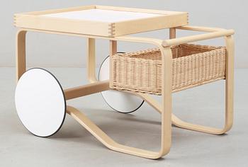 SERVERINGSVAGN, "900" Alvar Aalto, 1900-talets andra hälft.