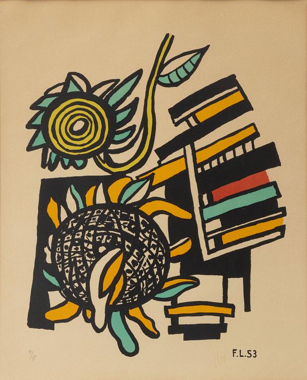 Fernand Léger, "Les Deux Tournesols".