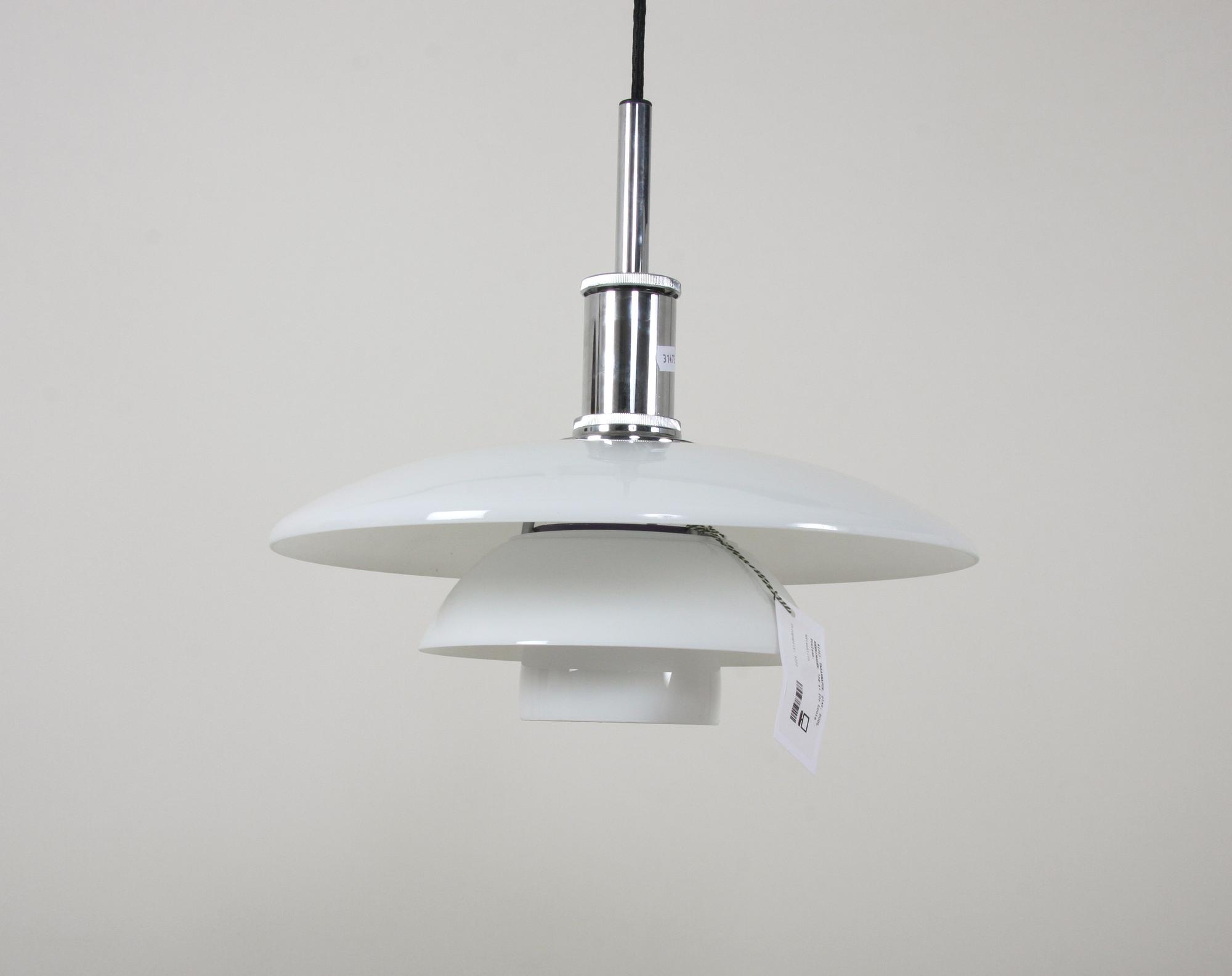 TAKARMATUR, glas, POUL HENNINGSEN, "PH-4" för Louis Poulsen.