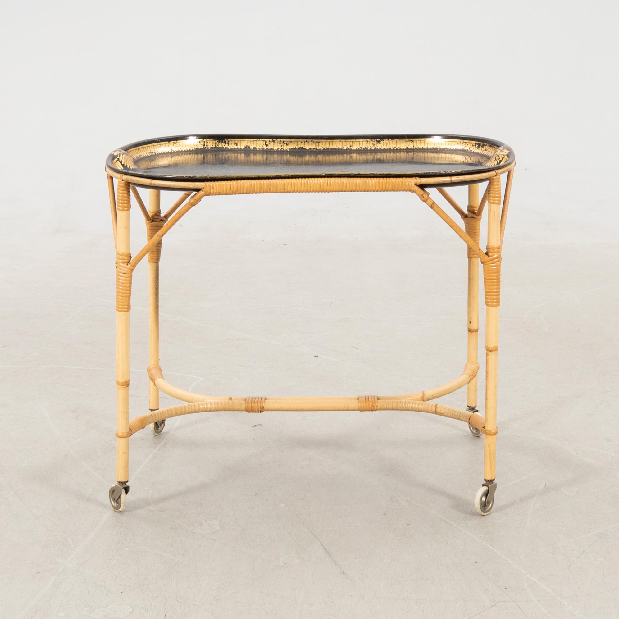 Svenskt Tenn, a tray table, mid-20th century.