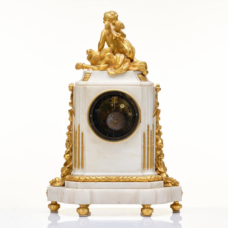Bordspendyl, Frankrike, 1700-talets slut, Louis XVI.