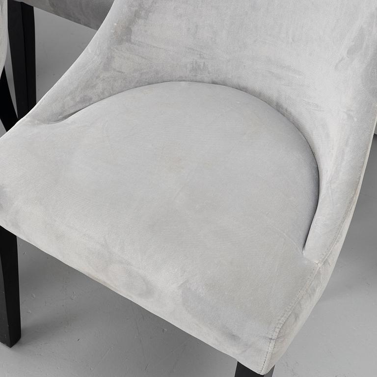Six chairs, Homeline, Posh Living, contemporary.