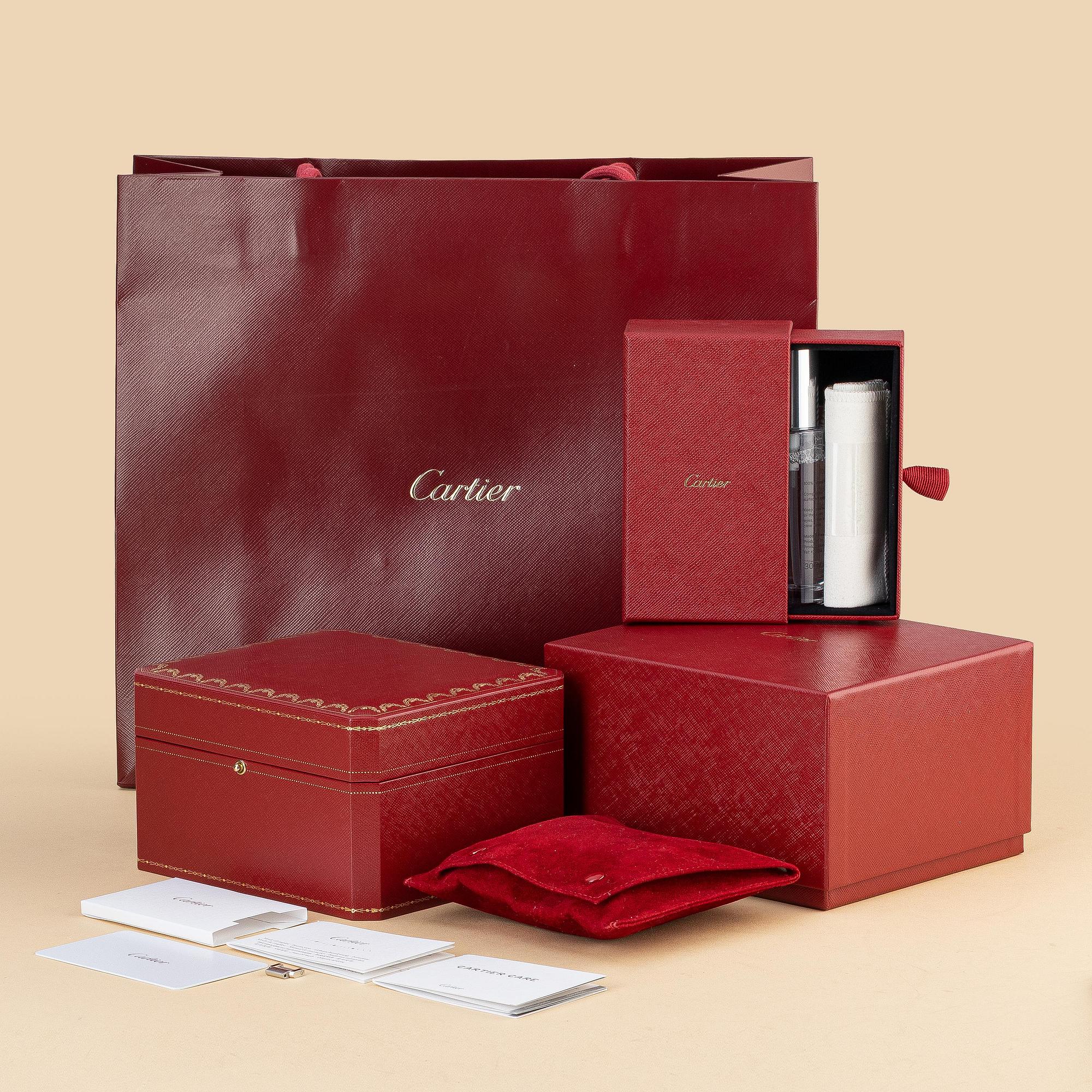 Cartier, Tank Française, ca 2023.