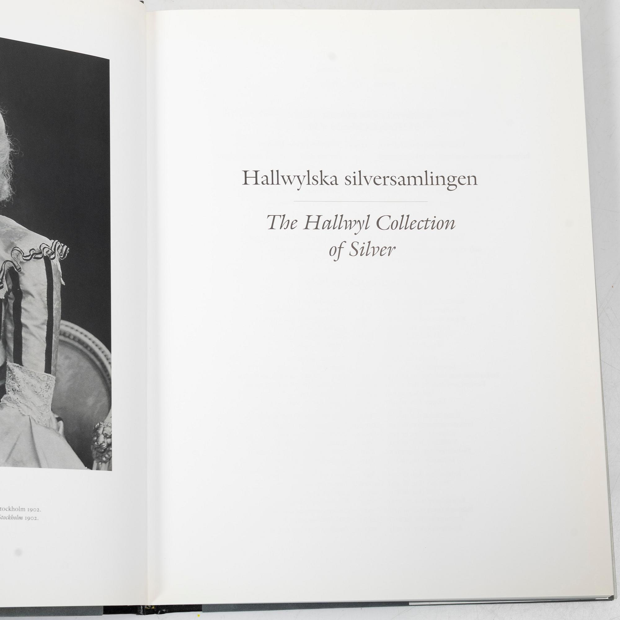 Parti silverlitteratur, 10 volymer.