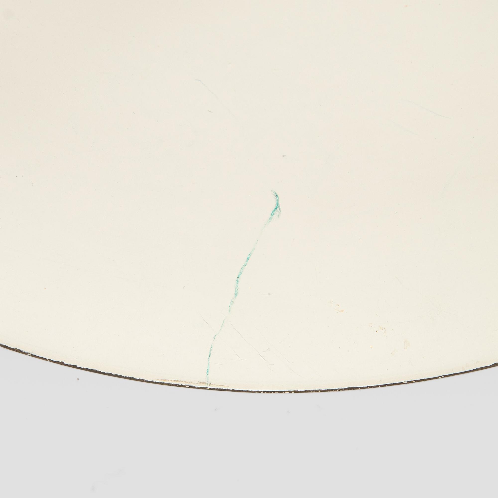 Lisa Johansson-Pape, a mid-20th century pendant light, model 1314, Stockmann Orno, Finland.