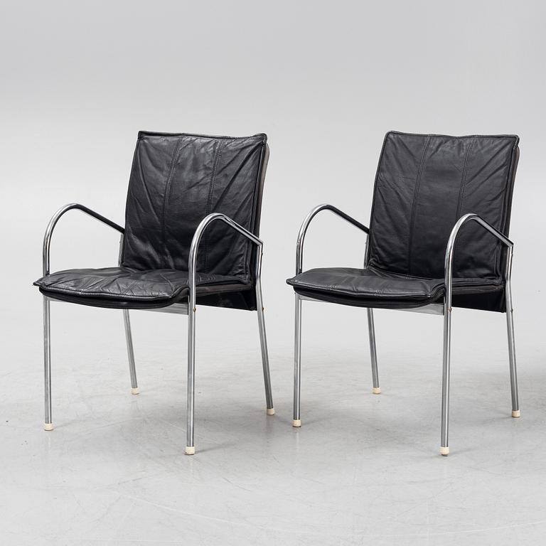 Six chairs, 'Talus', Knut & Marianne Hagberg, IKEA, 1990's.
